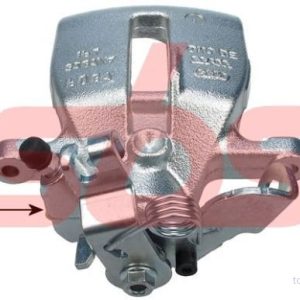 ELSTOCK 87 1660 Bromsok Gjutjärn Bakaxel höger, bakom axeln AUDI: A4 B7 Avant, Sedan, B6/B7 Cabriolet, SEAT: Exeo Sedan 5704651355315