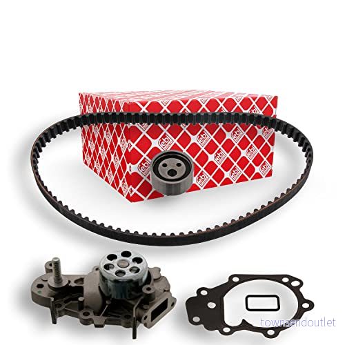 FEBI BILSTEIN 45102 pompe à eau + Kit De Distribution avec 87 RENAULT: TWINGO 2 4027816451020