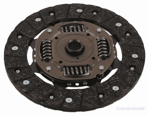 SACHS 1861 602 344 Disque d'Embrayage 215 24 PORSCHE: 924 Coupe 4059923057611