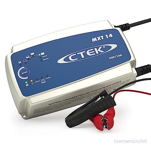 CTEK MXT 14 - Batteriladdare 24V - 14A 7350009567343