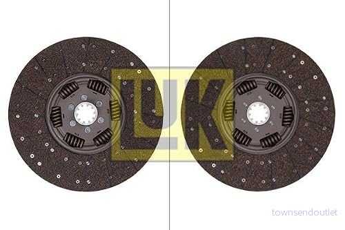 LuK 338 0155 10 Kopplingsskiva 4005108209191
