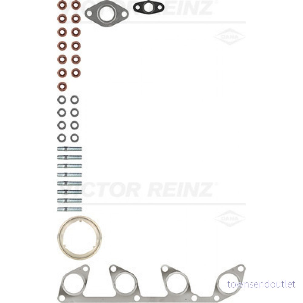 REINZ 04 10050 01 Kit de montage, compresseur VOLKSWAGEN: Touran I, Golf 5, Passat B6 Variant, AUDI: A3 Sportback, 3/5 portes 4026635030294