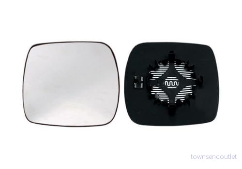 ALKAR 6433160 Miroir De Rétroviseur gauche, droit RENAULT: Kangoo II / Grand Kangoo, Express, Be Bop 8424445121960