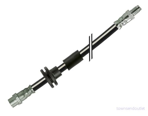 MEYLE 014 042 0012 Flexible De Frein Essieu avant 508 M10x1 MERCEDES BENZ: Classe C Berline, S Berline 4040074253663
