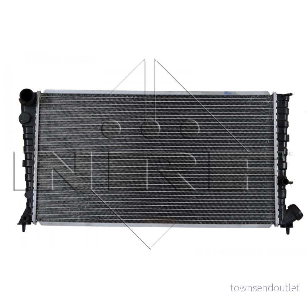 NRF EASY FIT 519510 radiateur du moteur Aluminium 669 366 34 avec pièces d'assemblage Grille de soudée PEUGEOT: 306 3/5 portes 8718042047946