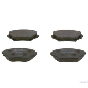 Bosch Bromsbeläggssats, skivbroms 0 986 424 719 3165143662083 Bosch Bromsbeläggssats, skivbroms 0 986 424 719 3165143662083