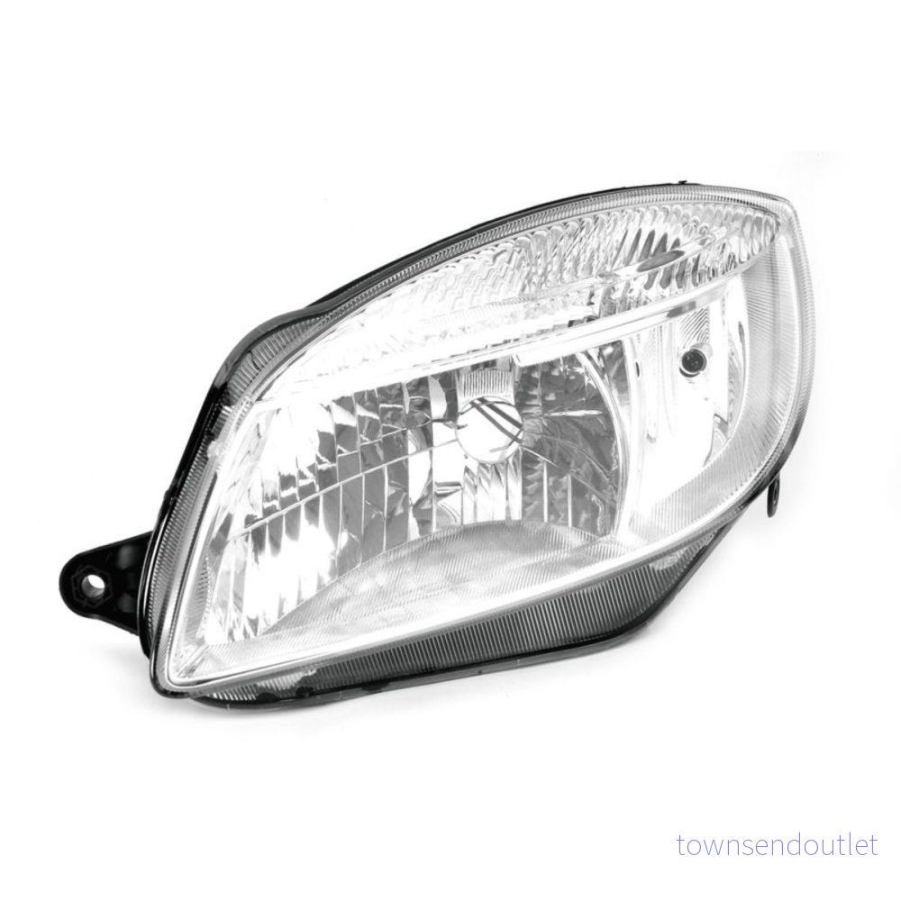 VAN WEZEL 7641961 Phares gauche H4 limpide pour circulation à droite avec commande correcteur de site projecteur P43t SKODA: Fabia 2, Roomster 5410909409739