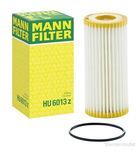 MANN FILTER Oljefilter HU 6013 z AUDI; PORSCHE; SEAT; SKODA; VW; CUPRA 4011558093358
