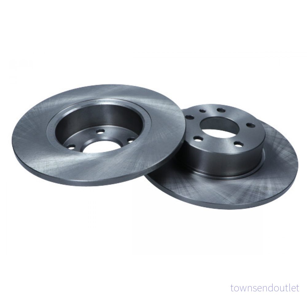 MAXGEAR 19 0981 Disque de frein Essieu arrière 252 10 5 98 plein peint ALFA ROMEO: 147, 156 Sportwagon, Berline, FIAT: BRAVO 2, Stilo 3/5 portes 5907558555820