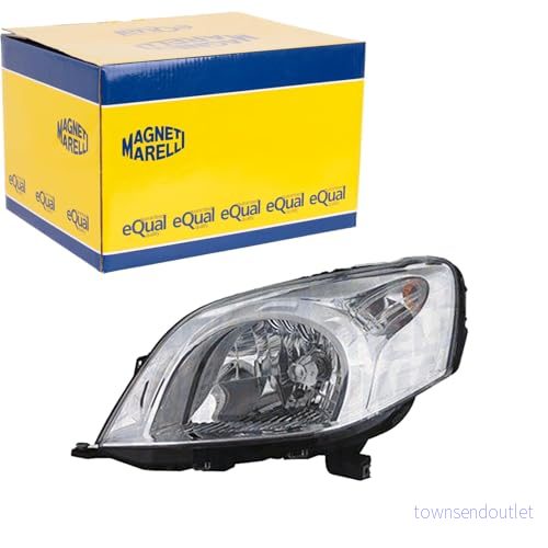 Magneti Marelli Huvudstrålkastare 712455701110 Citroën Nemo; Fiat Fiorino Qubo; Peugeot Bipper 8001063459943