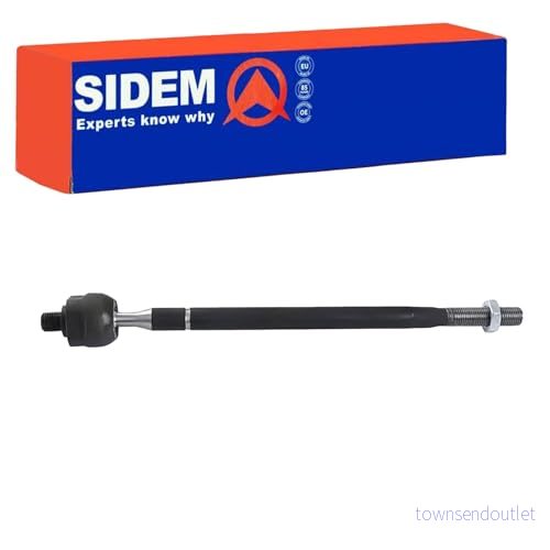 SIDEM 53017 Rotule Axiale Essieu avant MM14x1,5R 315 CITROËN: C8, PEUGEOT: 807, FIAT: Ulysse II 5413978169818