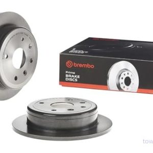 BREMBO Bromsskiva 08.A872.11 CHEVROLET [LACETTI, NUBIRA, OPTRA]; DAEWOO NUBIRA] 8020584222089