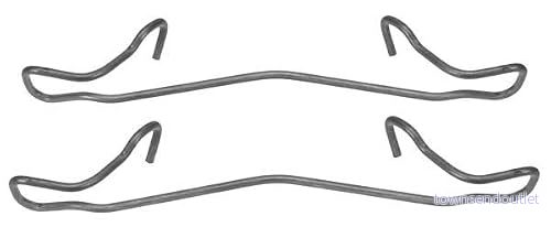 TRW PFK360 Kit d'accessoires, plaquette de frein à disque PEUGEOT: 306 3/5 portes, 106 II I CITROËN: Saxo portes 3322937142002