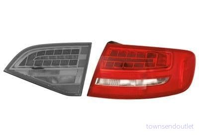 VAN WEZEL 0321936 Bakljus Höger ytterdel LED utan lamphållare AUDI: A4 B8 Allroad, Avant