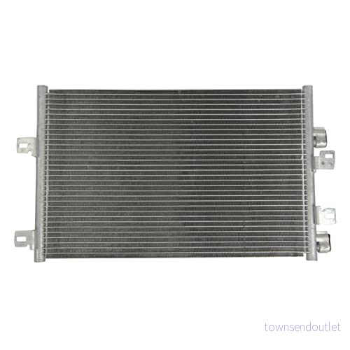 NISSENS 94745 Condenseur De Clim sans déshydrateur Aluminium 540 R 134a RENAULT: Kangoo I, I Express 5707286258679