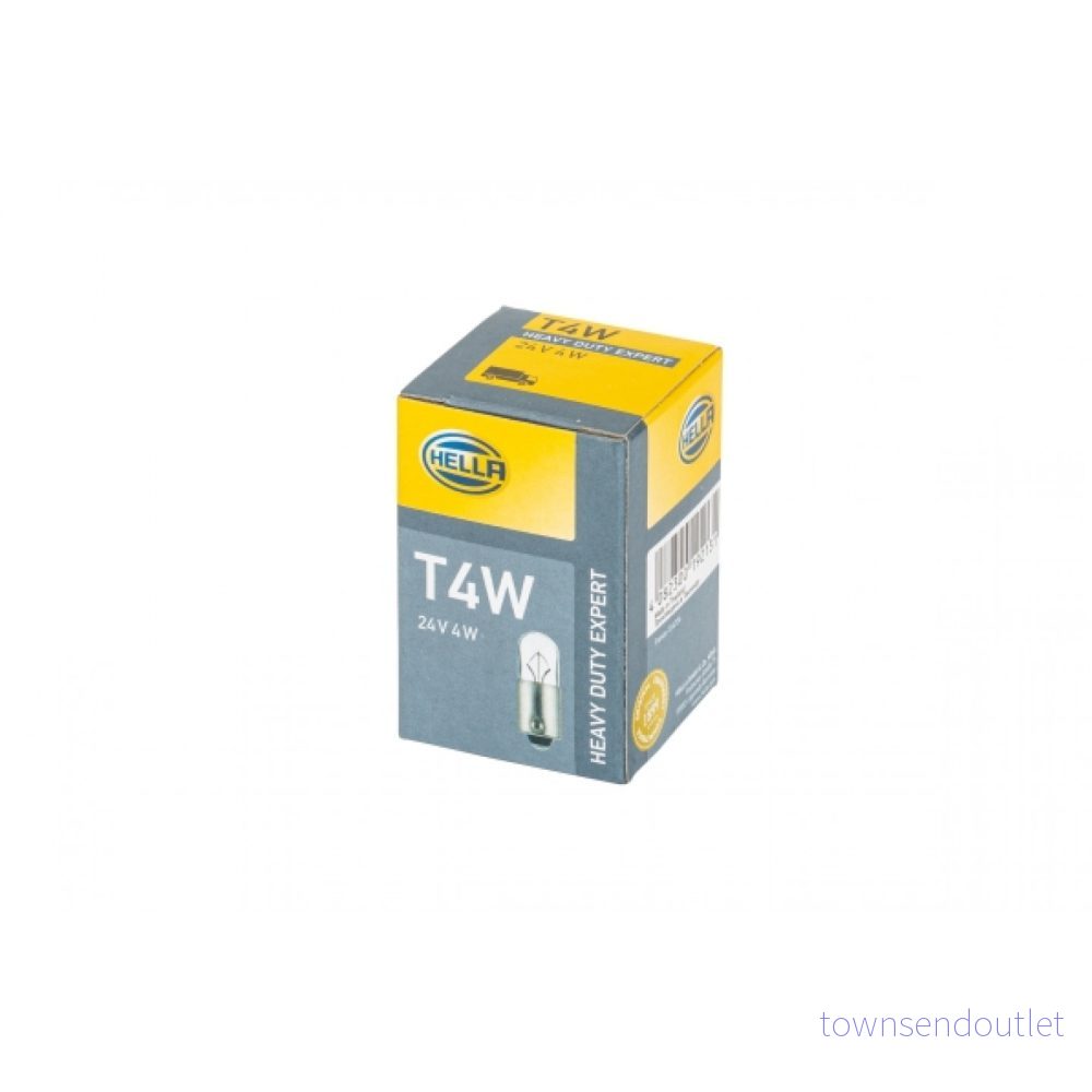 HELLA 8GP 002 067 261 Ampoule, feu clignotant 24 4 T4W SCANIA: P,G,R,T series, MERCEDES BENZ: Vario Bus 4082300192131