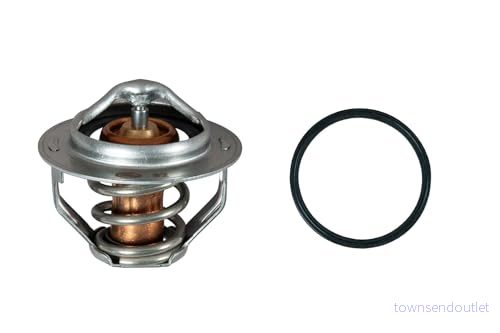 GATES TH23582G1 Thermostat d'eau 82 avec joints sans boîtier OPEL: Astra G Cabriolet, GT Roadster, Zafira A, ALFA ROMEO: 159 Sportwagon, Berline 5414465234453