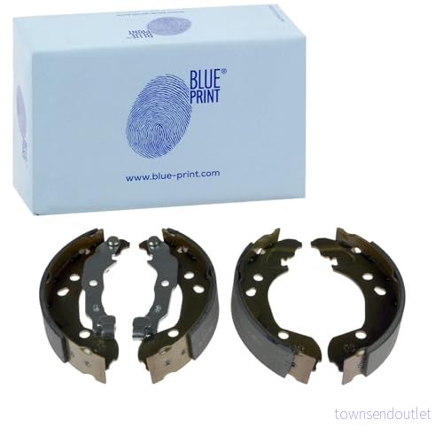 BLUE PRINT ADN14155 Mâchoires De Frein Essieu arrière 203 35 NISSAN: MICRA 3, Note I 5050063141559