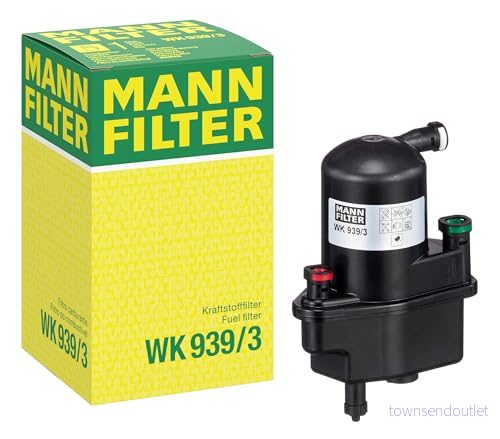 MANN-FILTER Bränslefilter WK 939/3 4011558952204