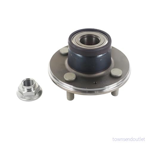 SKF VKBA 6869 Kit de roulements roue avec capteur ABS intégré HONDA: Jazz 2, 3 7316575344764