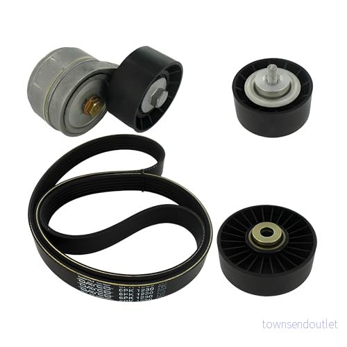 SKF VKMA 32030 Jeu de courroies trapézoïdales à nervures FIAT: Punto II 3/5 portes 7316572568095