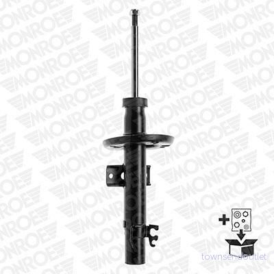 MONROE G7112 Amortisseur Pression de gaz Système bitube Jambe suspension Goujon en haut, Collier bas VOLKSWAGEN: up! 3/5 portes