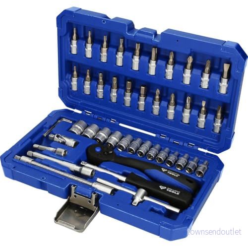 KS Tools BT020046 Hylsats 46 1/4 Tum Fyrkant 4042146774298