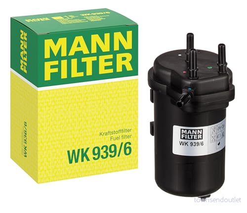 MANN-FILTER WK 939/6 Bränslefilter 4011558952501