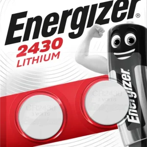 Energizer CR2430 Knapcellsbatteri 7638900379914