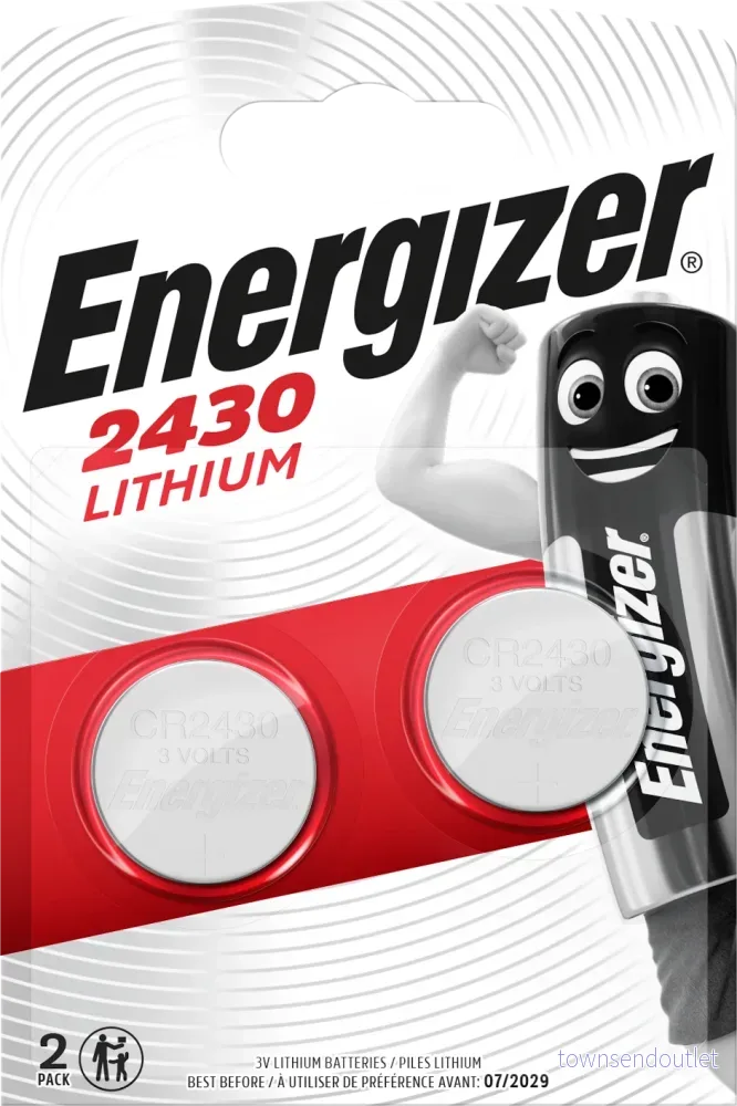 Energizer CR2430 Knapcellsbatteri 7638900379914
