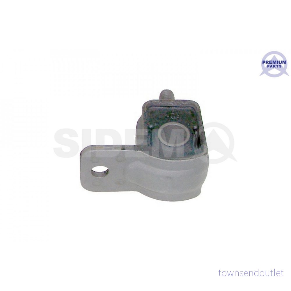 SIDEM 853619 Silent Bloc De Triangle arrière, Essieu avant Support métal caoutchouc barre oscillant transversal PEUGEOT: 405 II Berline, I Berline 5413978152742