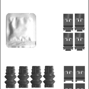 Tillbehörssats, skivbromsbelägg QUICK BRAKE 109 0152 5706021195101 Tillbehörssats, skivbromsbelägg QUICK BRAKE 109 0152 5706021195101