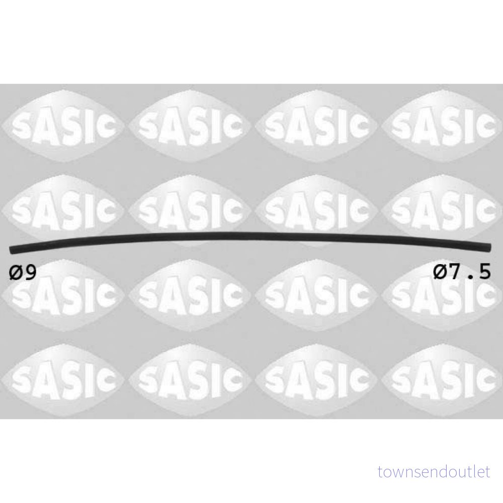SASIC 3400032 Durite De Refroidissement PEUGEOT: 206 SW, 3/5 portes 3660872376183