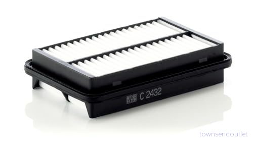 MANN FILTER C 2432 Filtre à air 55 162 241 Cartouche filtrante SUZUKI: Liana 3/5 portes, Berline 4011558029173