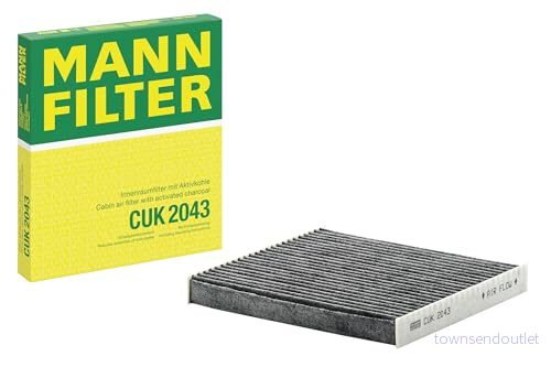 MANN-FILTER Kupéfilter CUK 2043 4011558412302