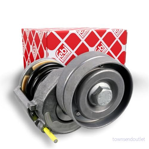FEBI BILSTEIN 36693 Galet Tendeur VOLKSWAGEN: Golf 5, Touran I, Polo V 3/5 portes, SEAT: Ibiza 4, 4 Sportcoupe, Alhambra II, SKODA: Fabia 2 4027816366935