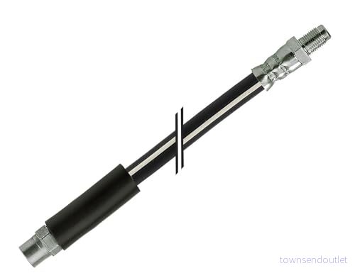 MEYLE 100 611 0022 Flexible De Frein Essieu arrière 240 M10x1 AUDI: 80 B4 Berline, A4 B5 Avant 4040074000243