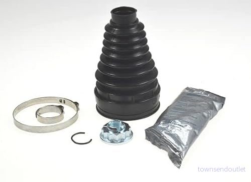 LÖBRO 306089 Soufflet De Cardan 125,00 ETP (élastomère thermoplastique) avec écrou MERCEDES BENZ: Classe B, A 4019064350408