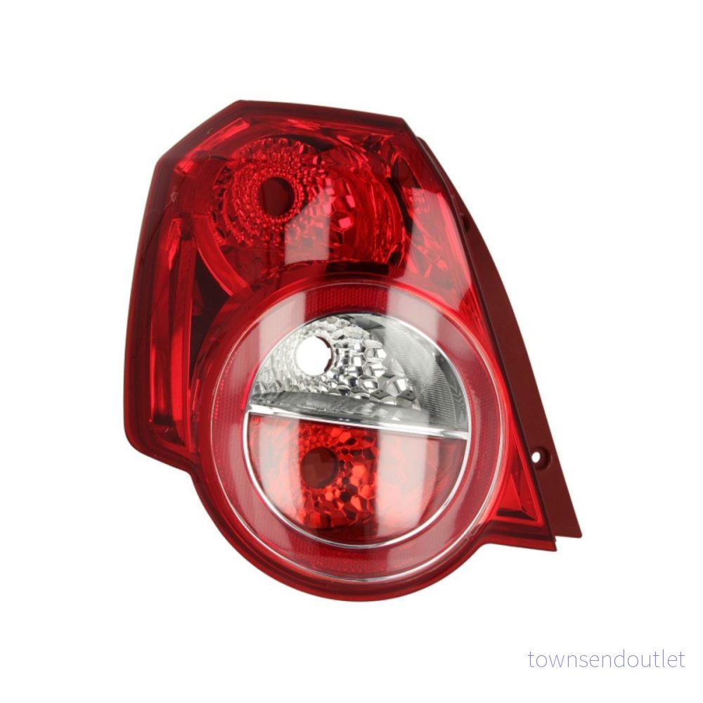 VAN WEZEL 0816931 Feu arrière gauche sans porte lampe CHEVROLET: Aveo / Kalos 3/5 portes 5410909447731