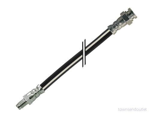 MEYLE 214 525 0024 Flexible De Frein Essieu arrière 210 M10x1 FIAT: Panda I 3/5 portes, BRAVO 2, Stilo LANCIA: DELTA 3 4040074565377