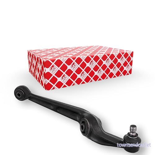 FEBI BILSTEIN 10127 Bras de suspension avec roulement Essieu avant inférieur, droit barre oscillant transversal Fonte d'acier PEUGEOT: 205 Cabriolet 4027816101277
