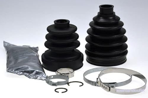 LÖBRO 306022 Soufflet De Cardan ETP (élastomère thermoplastique), NBR (caoutchoucs nitrile) TOYOTA: Yaris II 3/5 portes 4019064348597