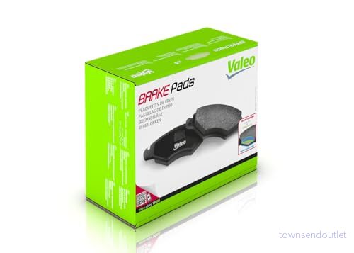 VALEO 601289 Jeu de plaquettes frein Essieu avant contact signal d'usure inclus avec tôle anti bruit PEUGEOT: 508 I SW, Berline 3276426012898