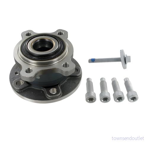 SKF VKBA 6687 Hjullagersats Volvo XC60 I 7316574948642