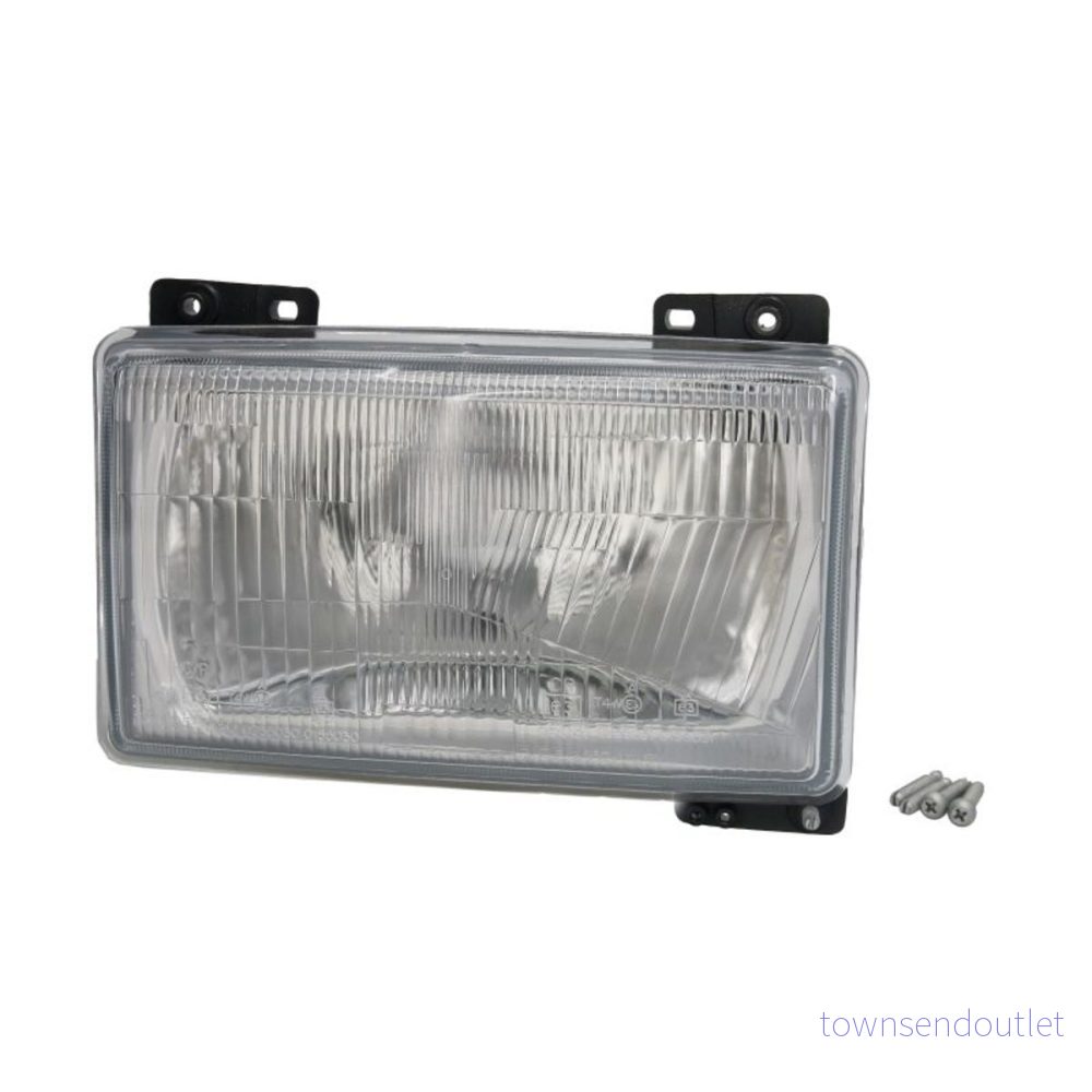 Van WEZEL 1745952 Phares droit H4 pour circulation à droite sans commande correcteur de site projecteur P43t CITROËN: C25 5410909095116