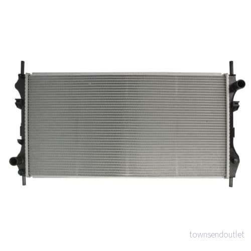 Nissens Kylare, motorkylning Aluminium 62043A Reservdel Bildelar 5707286199538