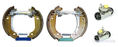 BREMBO Kit & FIT K 68 045 de freins, freins à tambours RENAULT: Super 5 3/5 portes