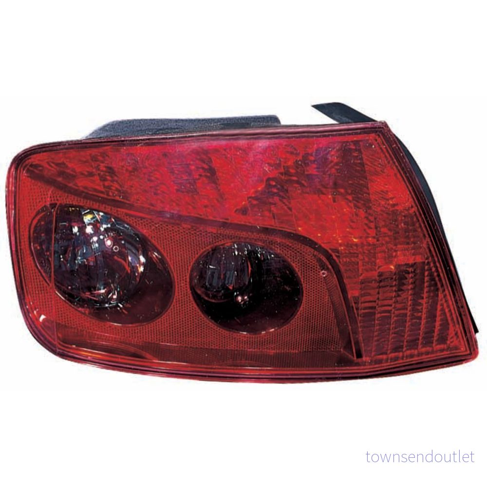 VAN WEZEL 4060931 Feu arrière gauche sans porte lampe PEUGEOT: 407 Berline 5410909368104
