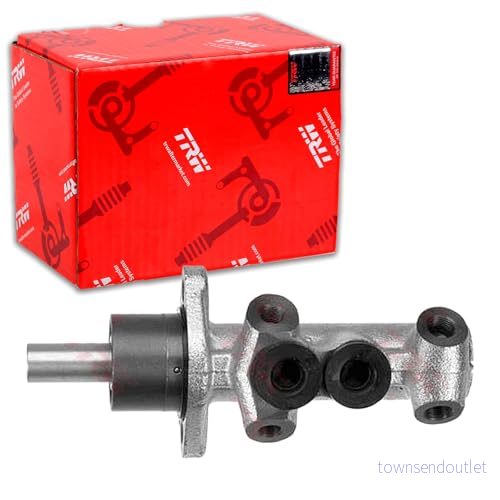 TRW PMF532 Huvudbromscylinder - 4 20,6 mm M10x1 - Renault Clio II