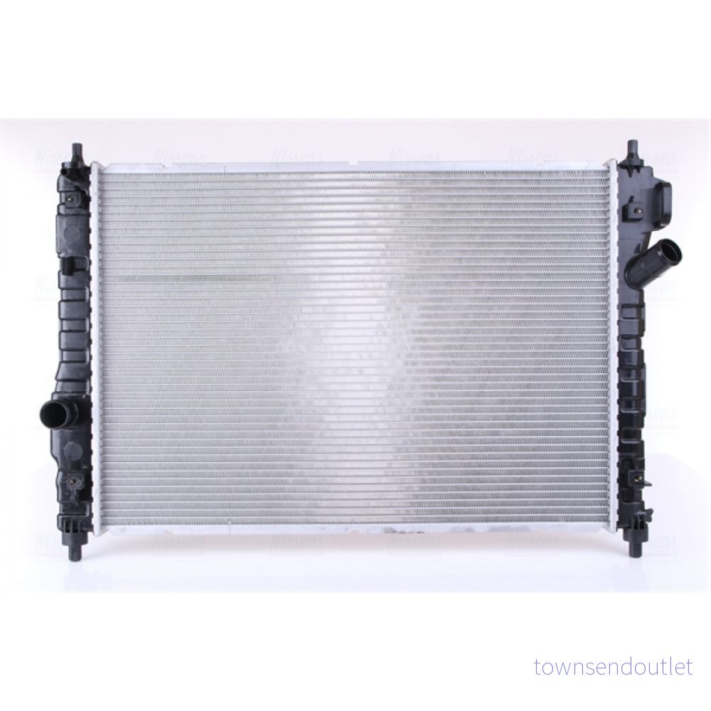 NISSENS 61628 radiateur du moteur Aluminium 600 415 16 Grille de soudée CHEVROLET: Aveo / Kalos 3/5 portes